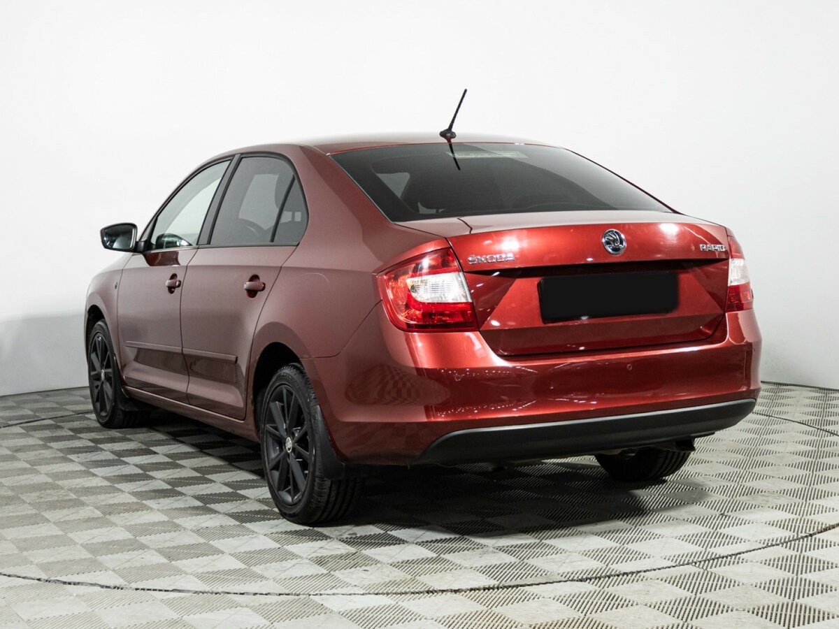 Купить Skoda Rapid, 2016, 174 286 км.. Фото: #6