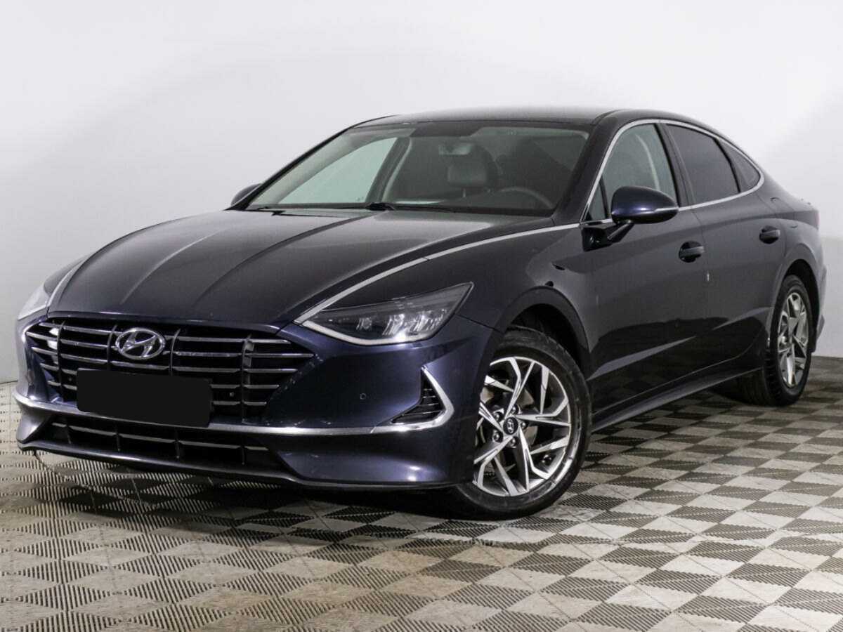 Купить Hyundai Sonata, 2020, 141 308 км.. Посмотреть фото