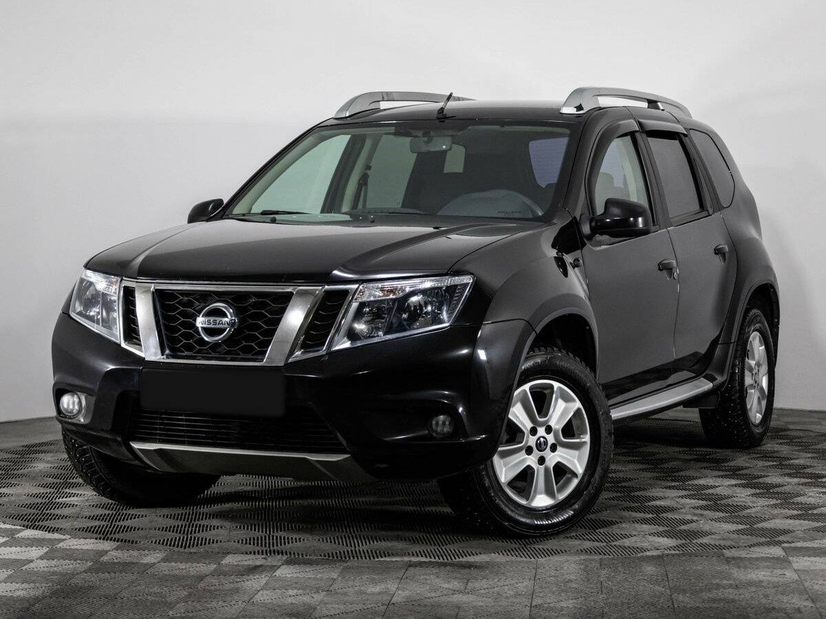 Купить Nissan Terrano, 2019, 163 526 км.. Посмотреть фото