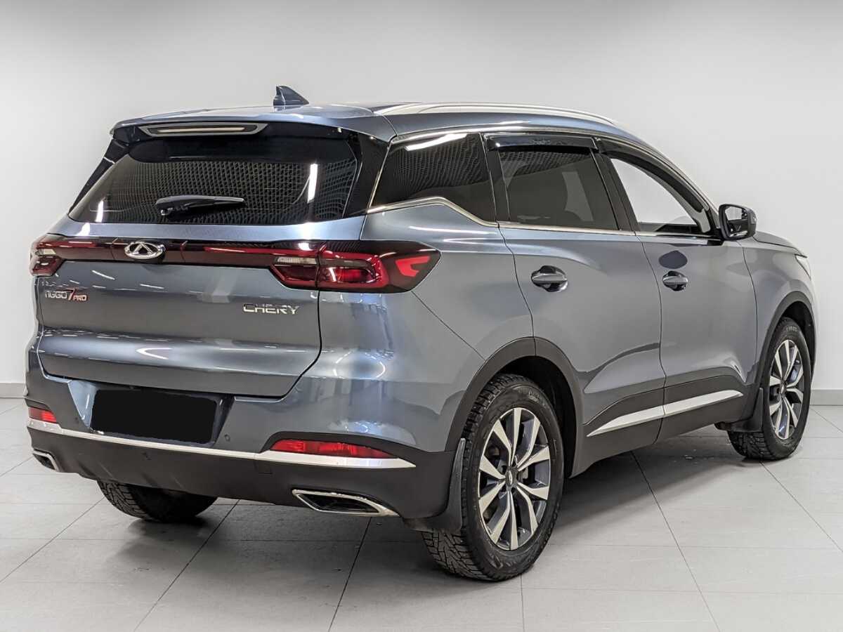 Купить Chery Tiggo 7 Pro, 2021, 67 576 км.. Фото: #4