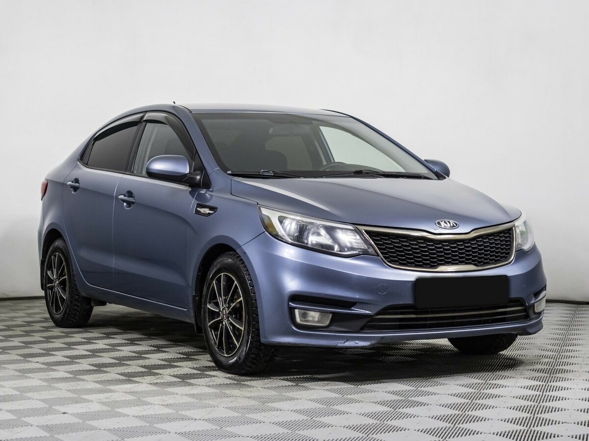 Купить Kia Rio, 2016, 161 324 км.. Фото: #2