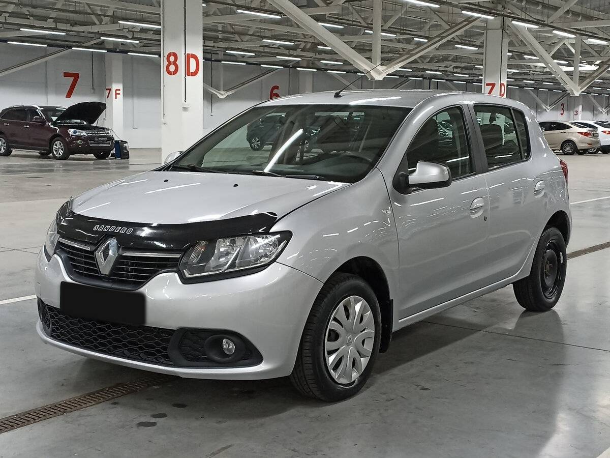 Купить Renault Sandero, 2017, 124 300 км.. Посмотреть фото
