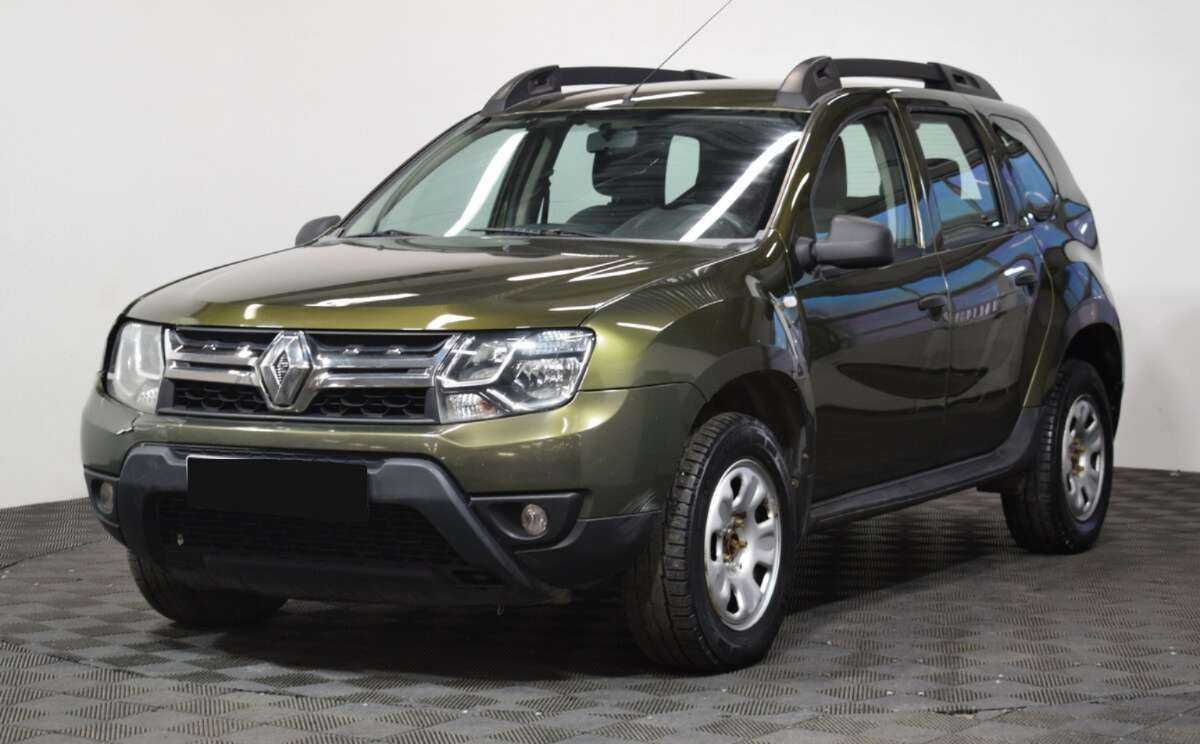 Купить Renault Duster, 2015, 105 038 км.. Посмотреть фото