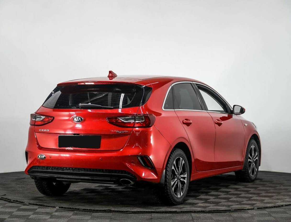 Купить Kia Ceed, 2018, 27 000 км.. Фото: #3