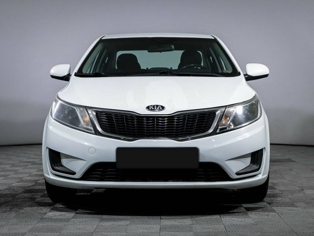 Купить Kia Rio, 2014, 181 200 км.. Фото: #1