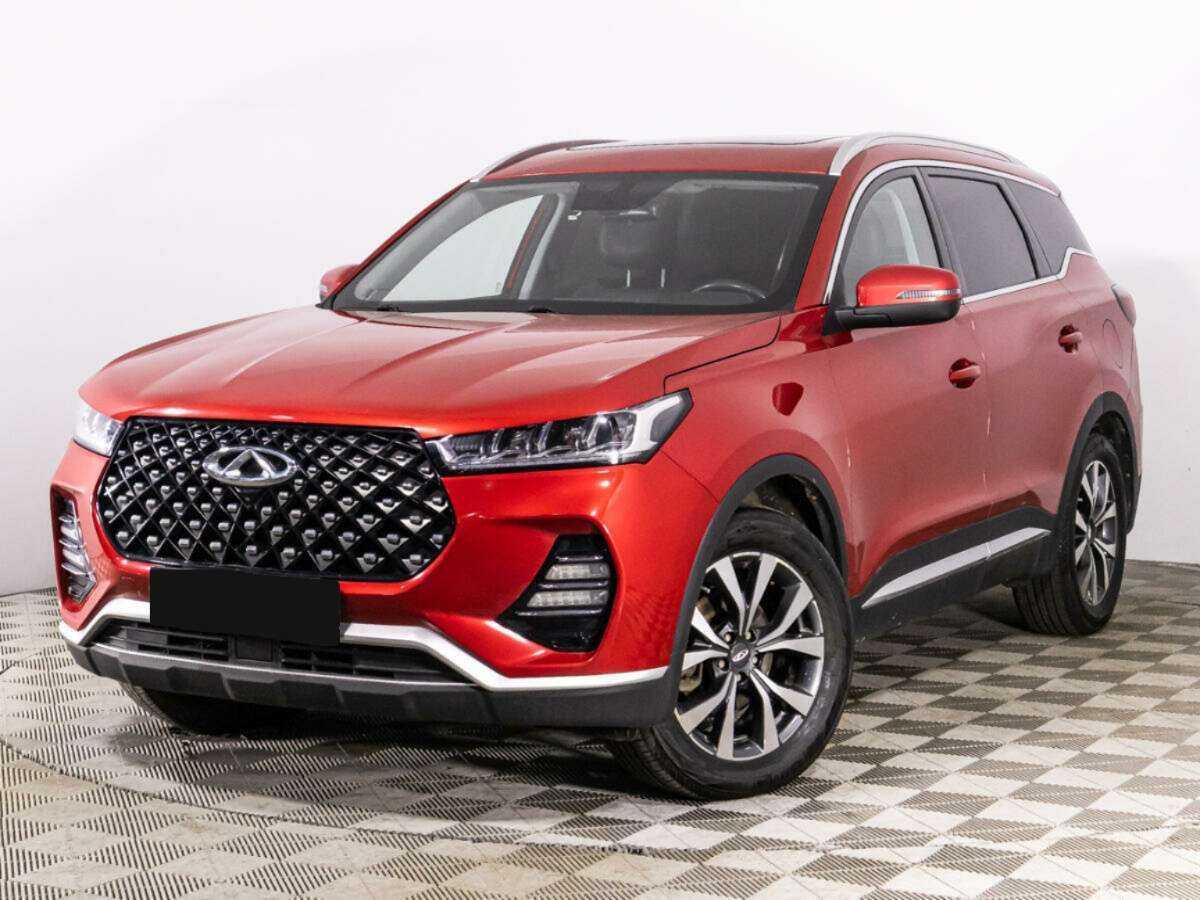 Купить Chery Tiggo 7 Pro, 2021, 73 443 км.. Фото: #0