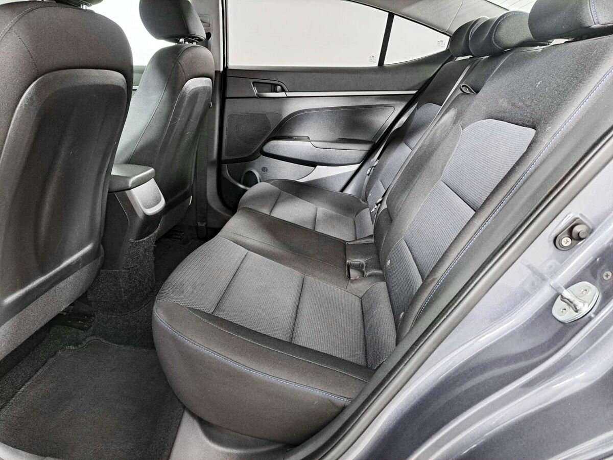 Купить Hyundai Elantra, 2018, 117 003 км.. Фото: #11