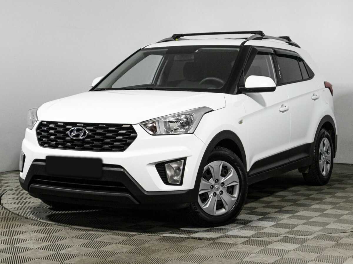 Купить Hyundai Creta, 2021, 100 156 км.. Посмотреть фото