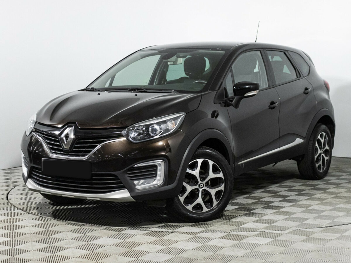 Купить Renault Kaptur, 2016, 122 650 км.. Посмотреть фото