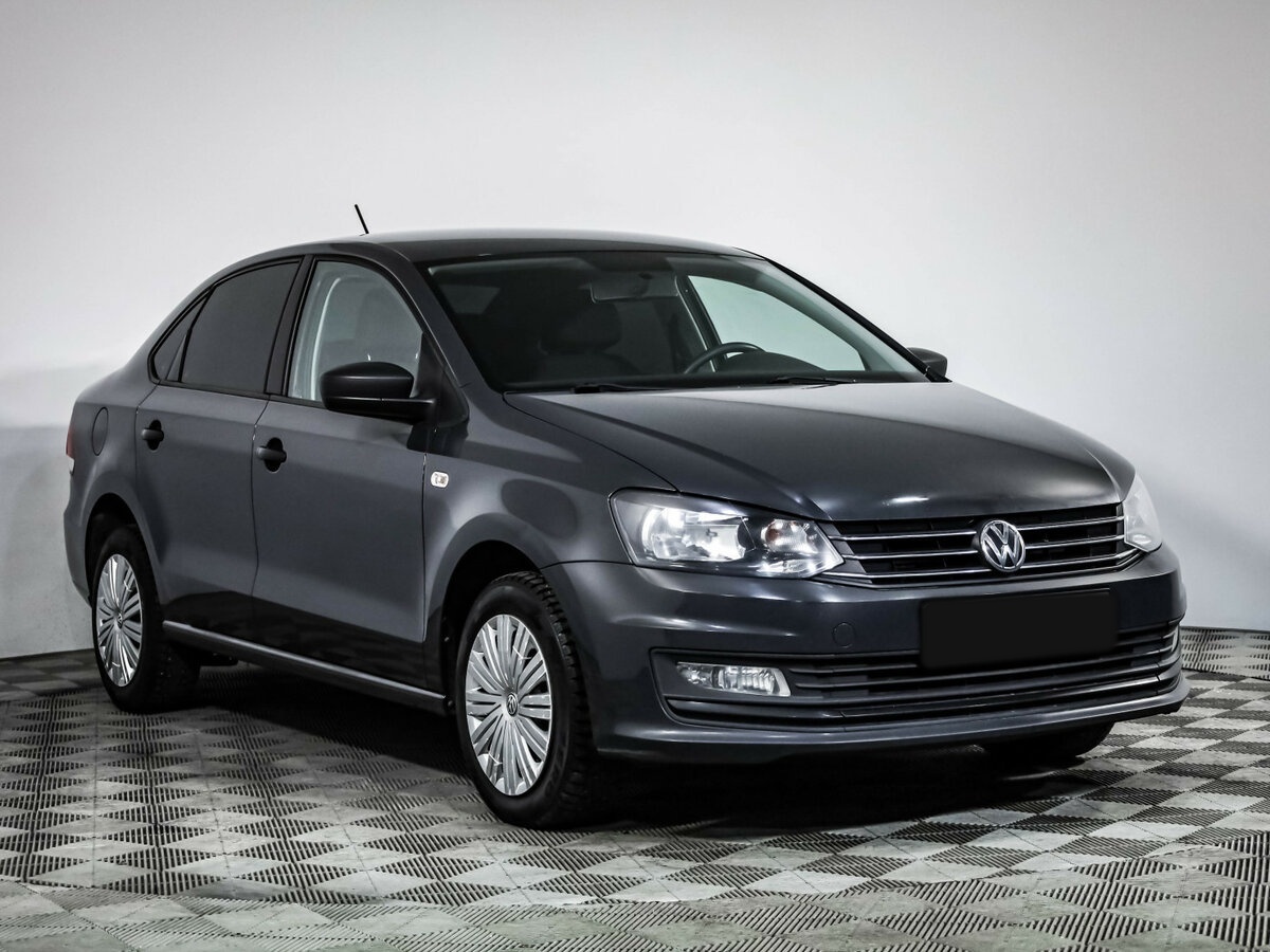 Купить Volkswagen Polo, 2018, 163 033 км.. Фото: #2