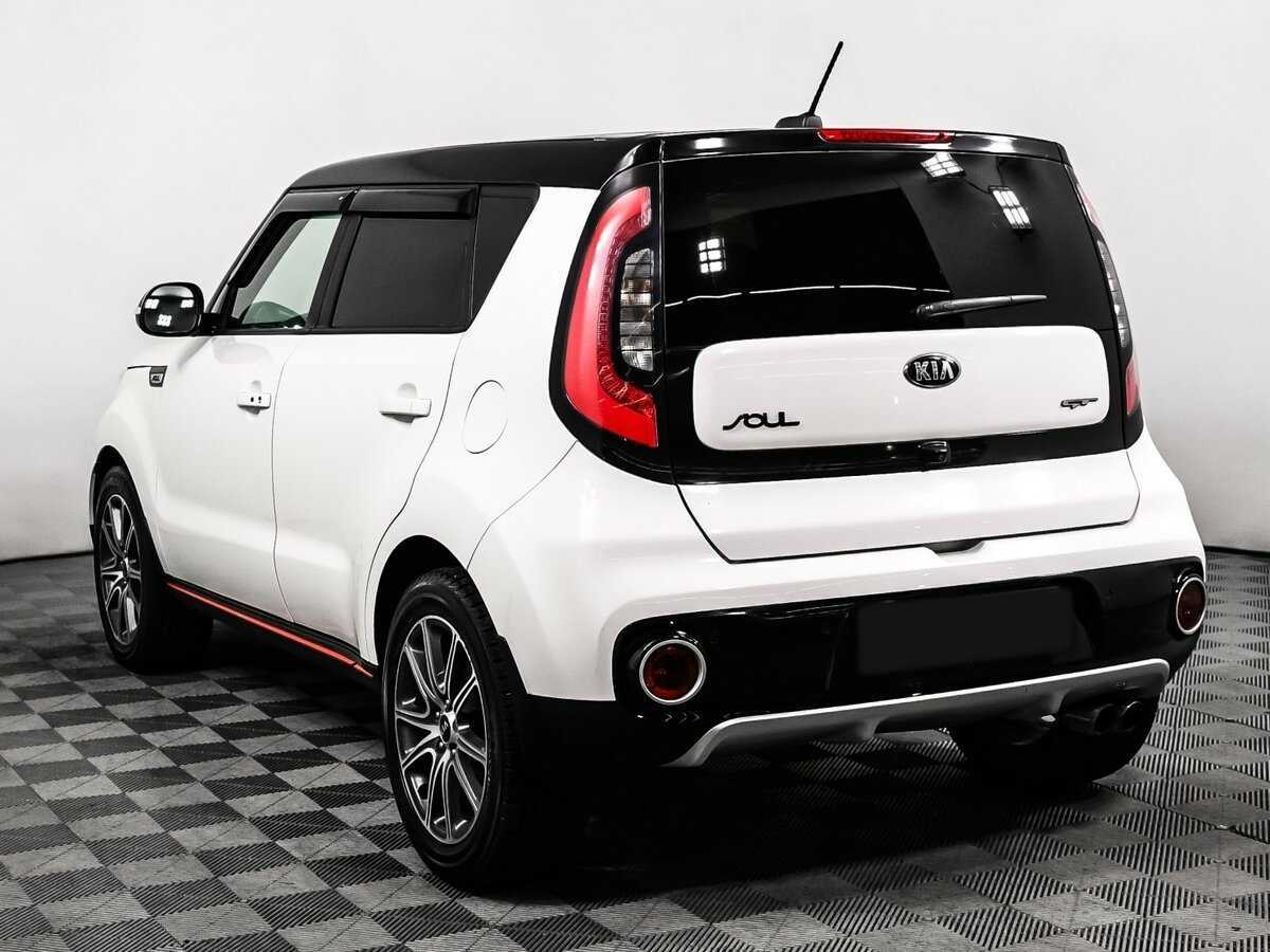 Купить Kia Soul, 2017, 94 340 км.. Фото: #6