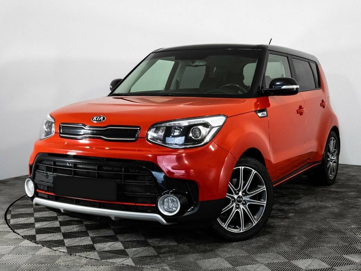 Купить Kia Soul, 2016, 103 400 км.. Посмотреть фото