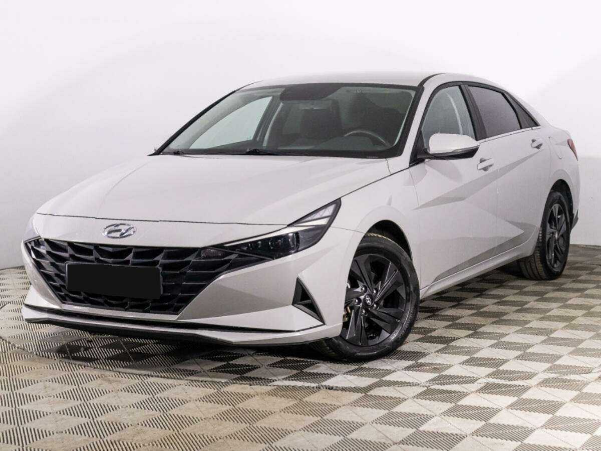 Купить Hyundai Elantra, 2021, 47 197 км.. Посмотреть фото