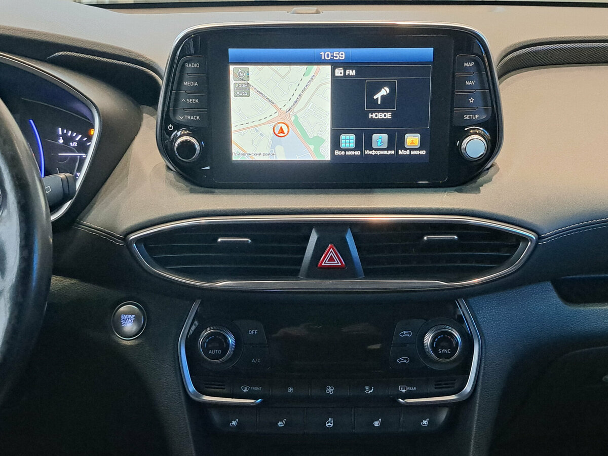 Купить Hyundai Santa Fe, 2019, 136 759 км.. Фото: #14