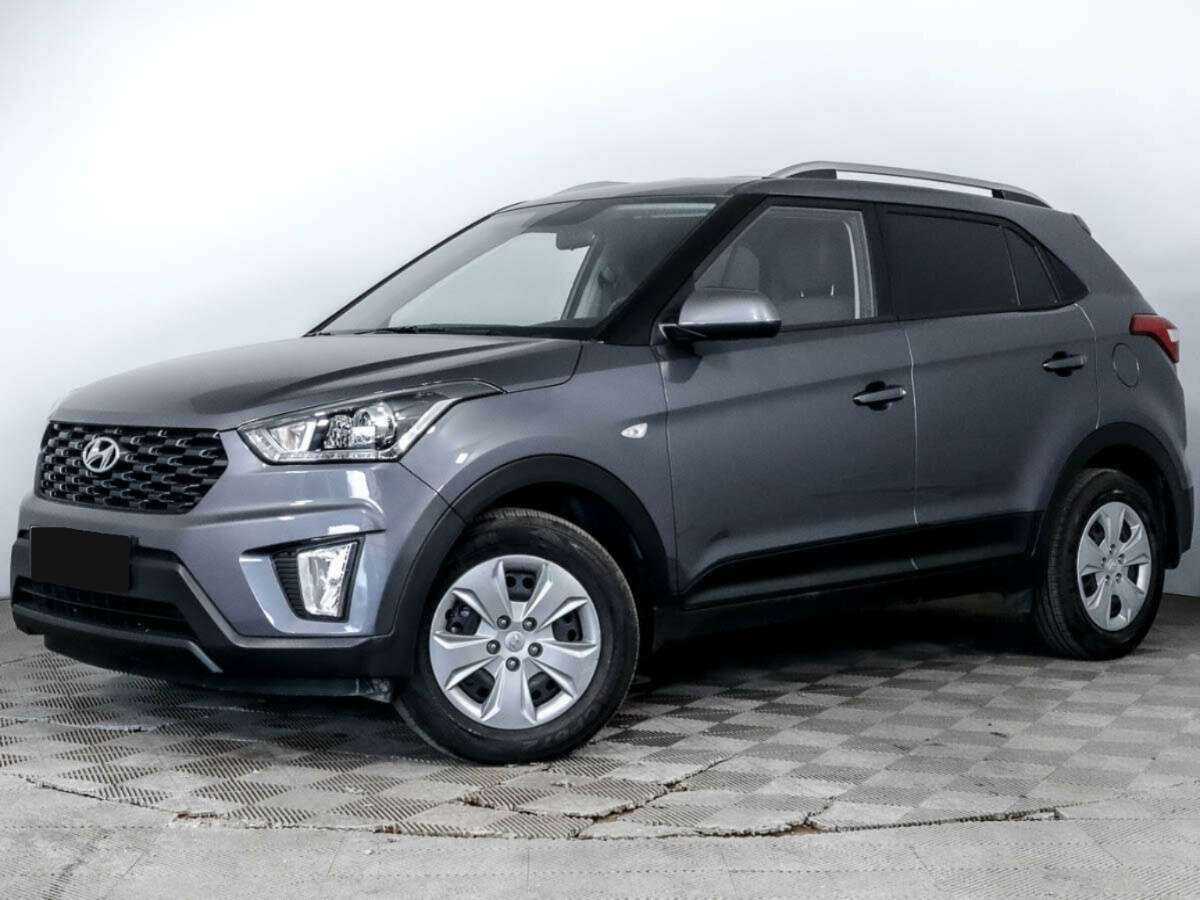 Купить Hyundai Creta, 2021, 8 480 км.. Посмотреть фото