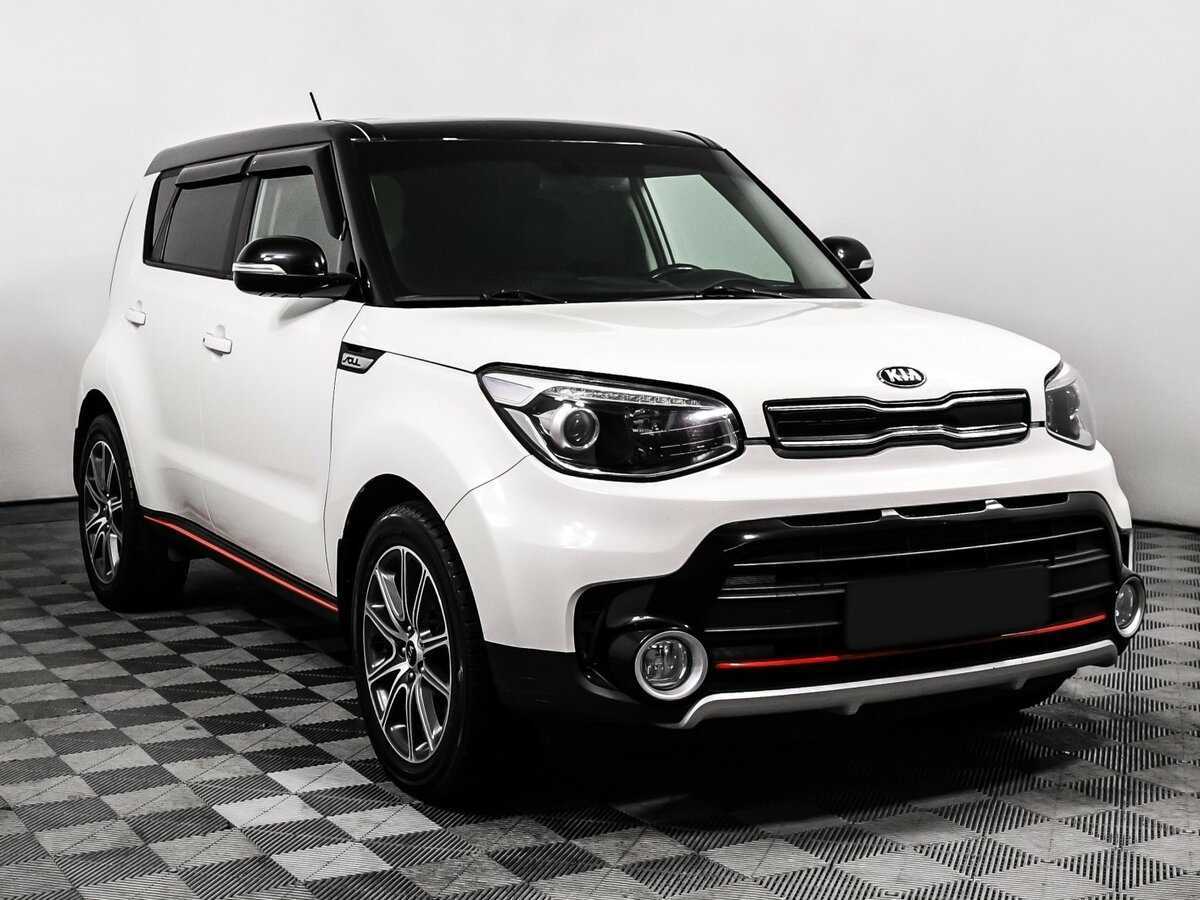 Купить Kia Soul, 2017, 94 340 км.. Фото: #2