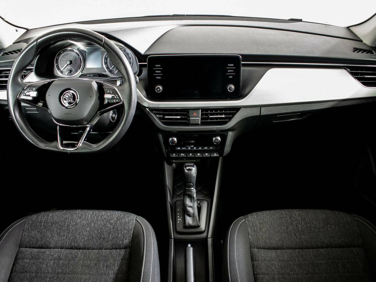 Купить Skoda Rapid, 2021, 75 537 км.. Фото: #10