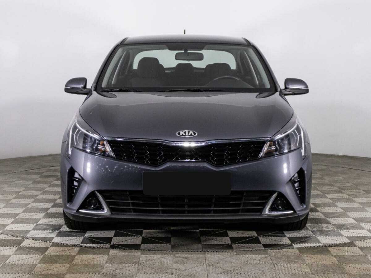 Купить Kia Rio, 2021, 41 786 км.. Фото: #1