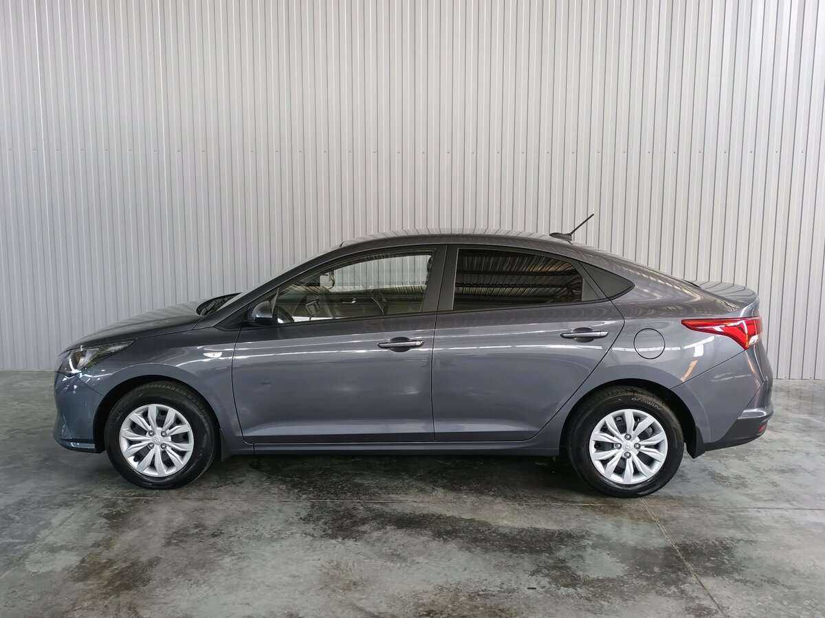 Купить Hyundai Solaris, 2022, 16 800 км.. Фото: #7