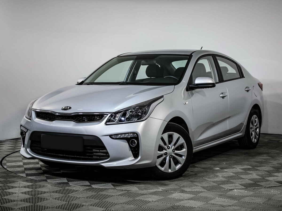 Купить Kia Rio, 2020, 45 273 км.. Посмотреть фото