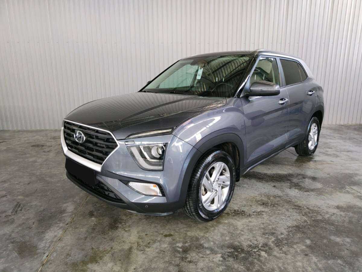 Купить Hyundai Creta, 2021, 32 570 км.. Фото: #0