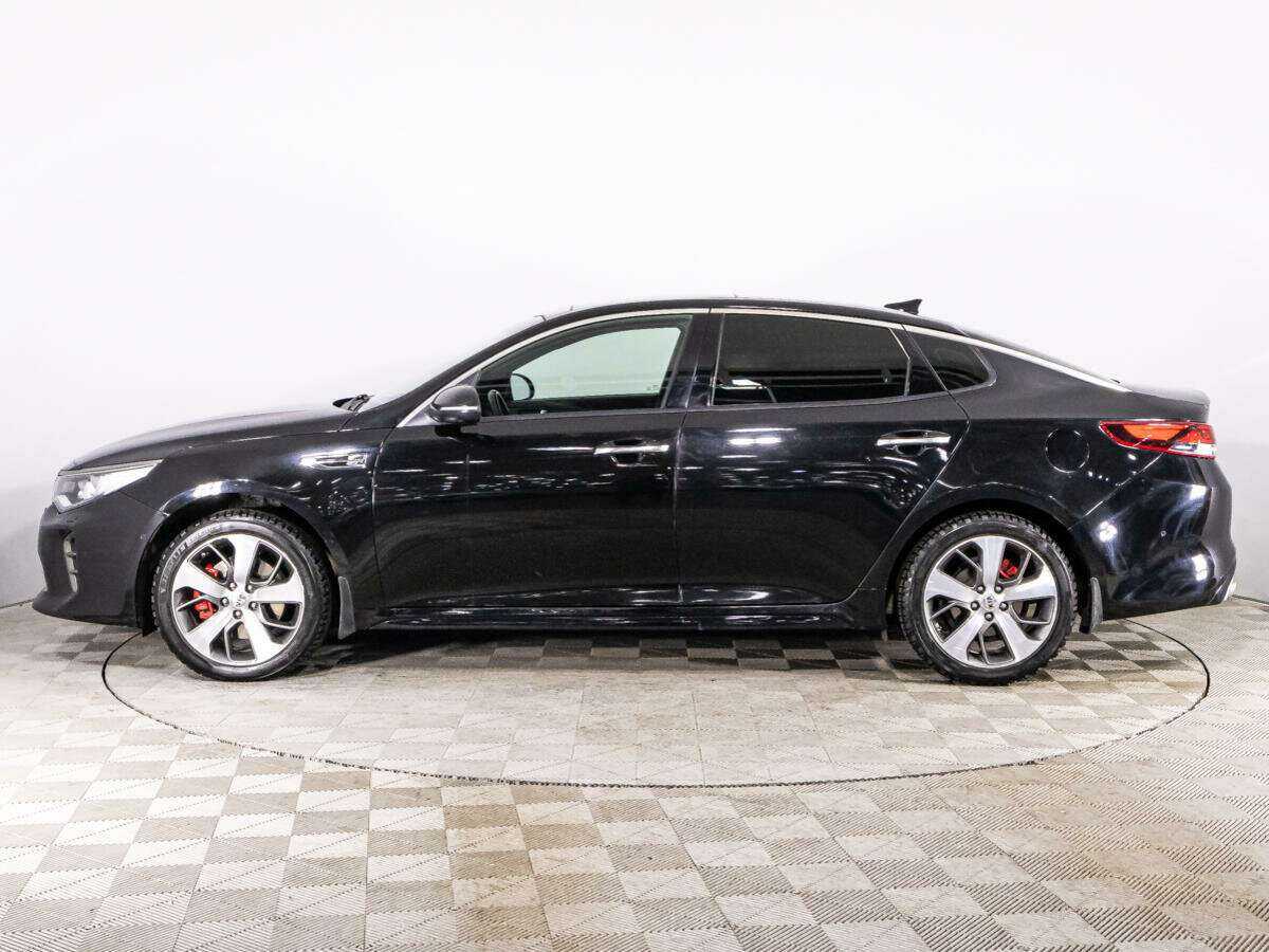 Купить Kia Optima, 2017, 99 581 км.. Фото: #7