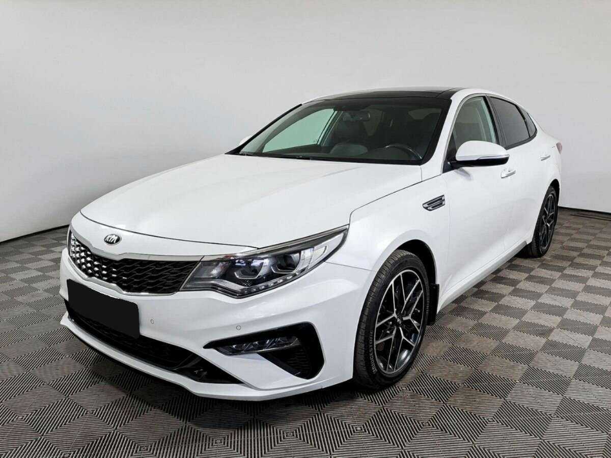 Купить Kia Optima, 2019, 94 859 км.. Фото: #0