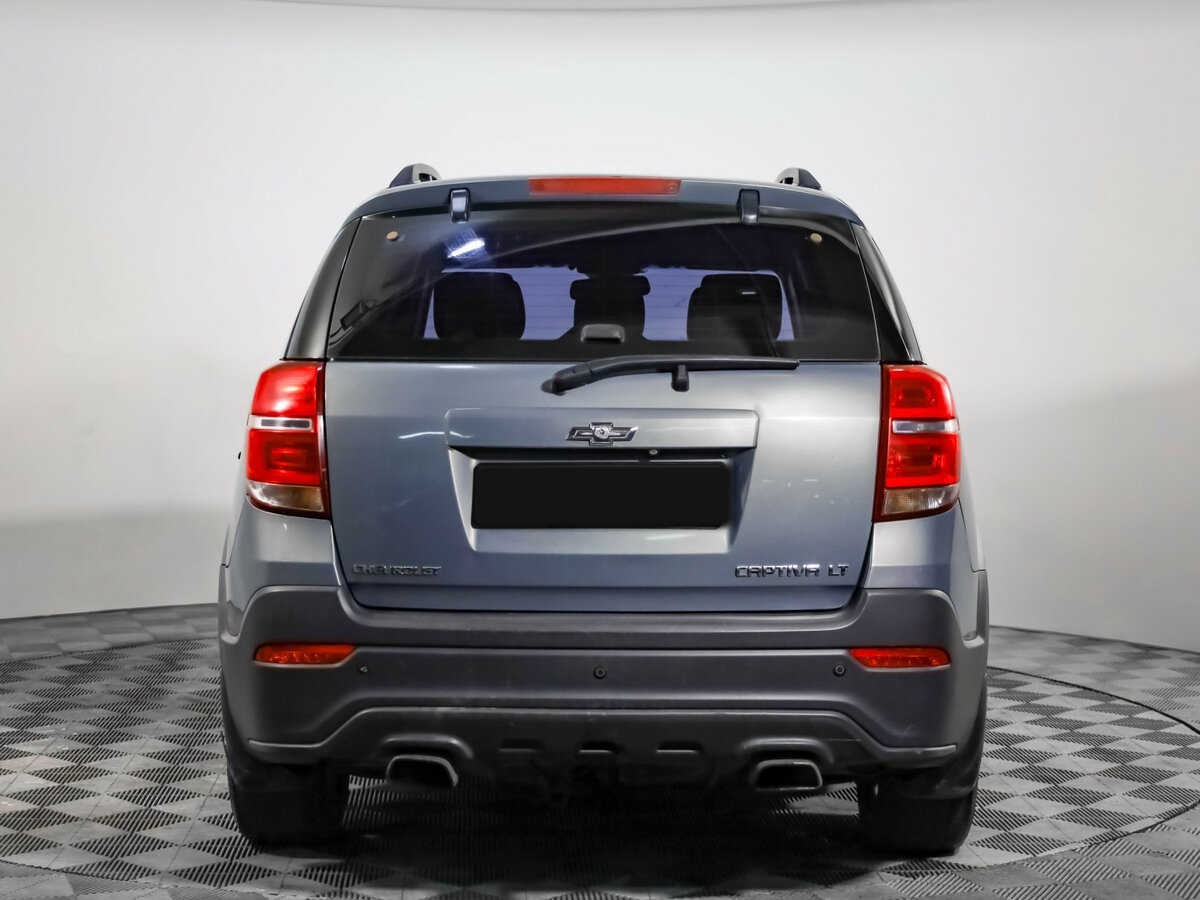 Купить Chevrolet Captiva, 2013, 297 826 км.. Фото: #3