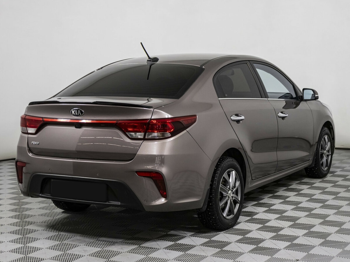 Купить Kia Rio, 2019, 110 541 км.. Фото: #3