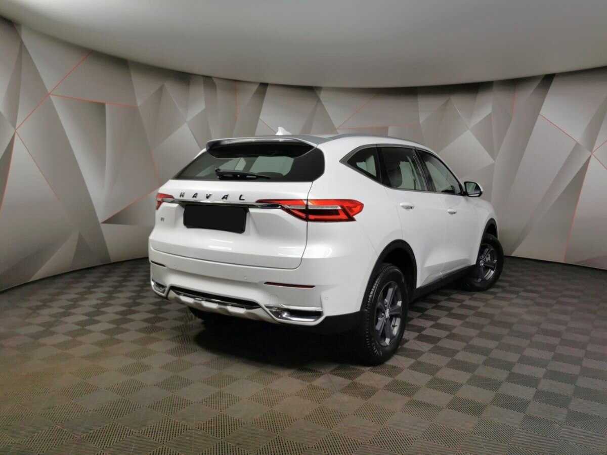 Купить Haval F7, 2021, 42 454 км.. Фото: #1