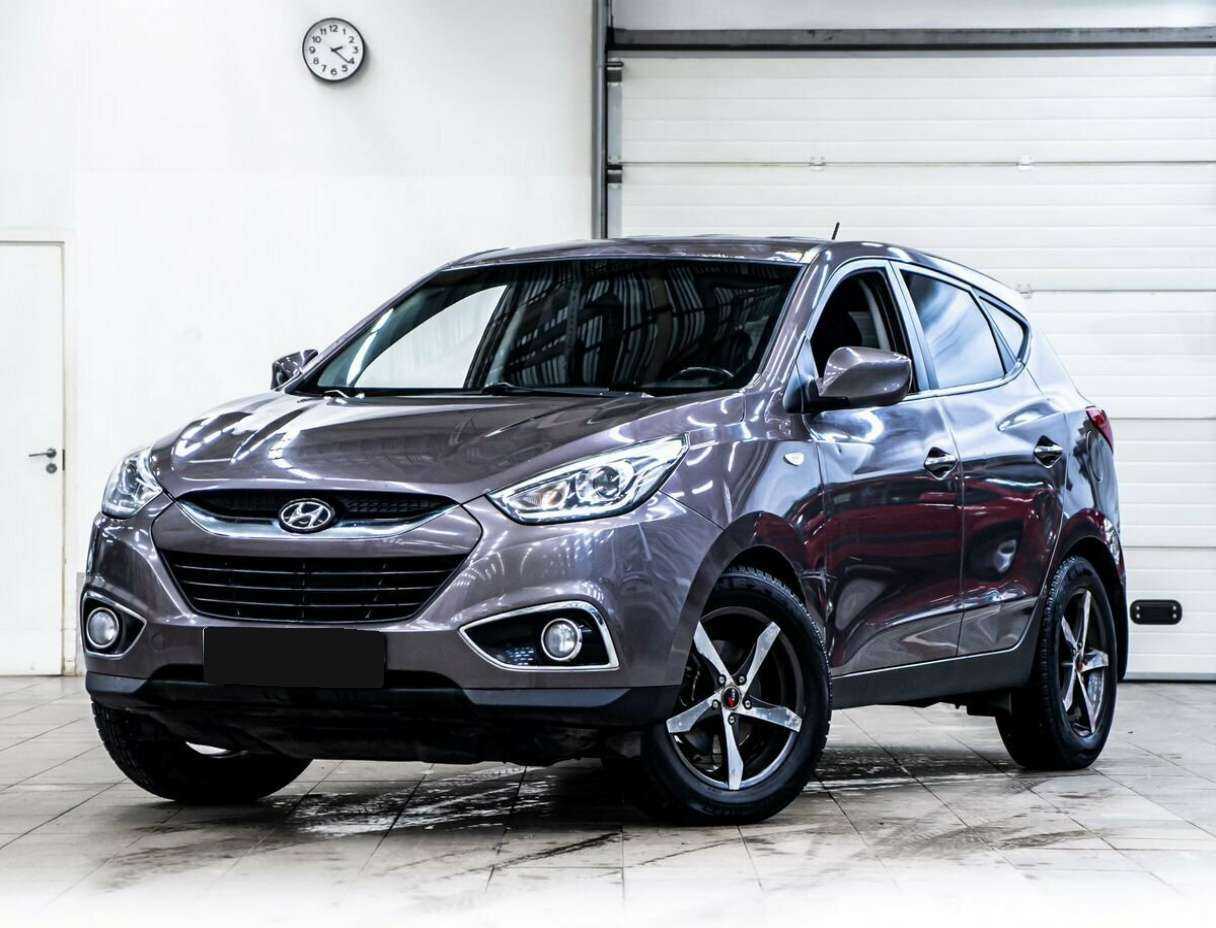 Купить Hyundai ix35, 2014, 162 508 км.. Посмотреть фото