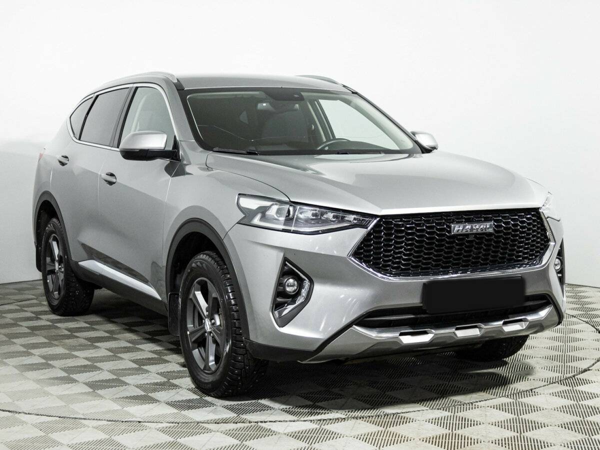 Купить Haval F7, 2021, 77 500 км.. Фото: #2