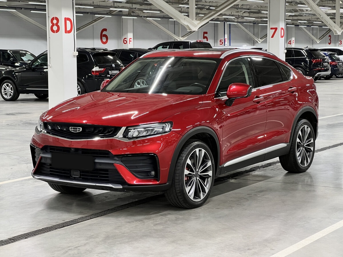 Купить Geely Tugella, 2021, 45 902 км.. Фото: #0