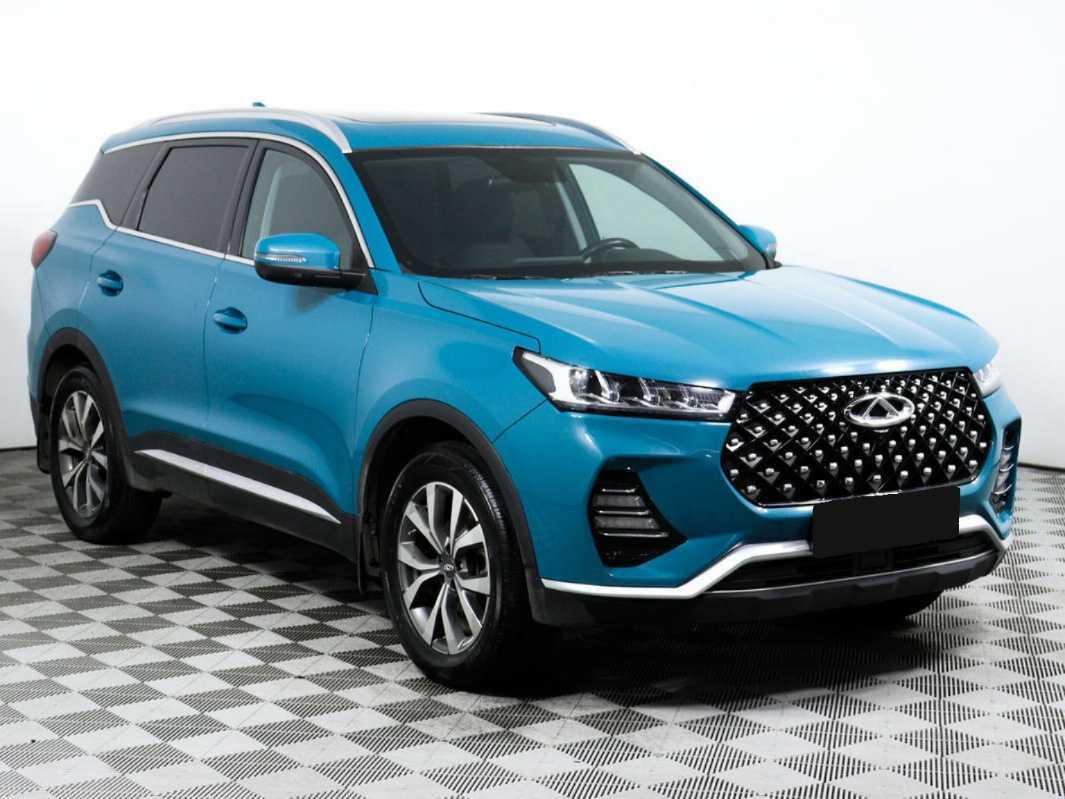 Купить Chery Tiggo 7 Pro, 2021, 44 701 км.. Фото: #2