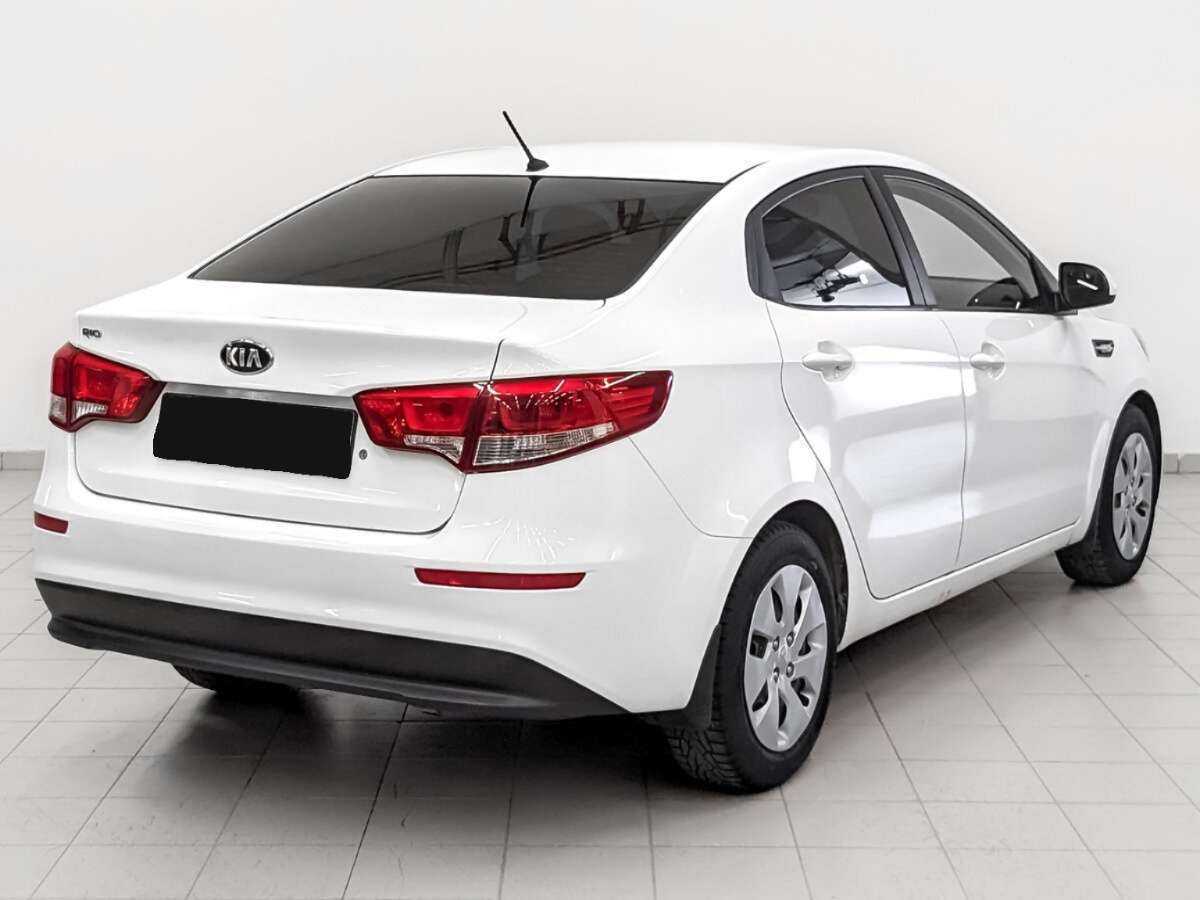 Купить Kia Rio, 2016, 92 868 км.. Фото: #4