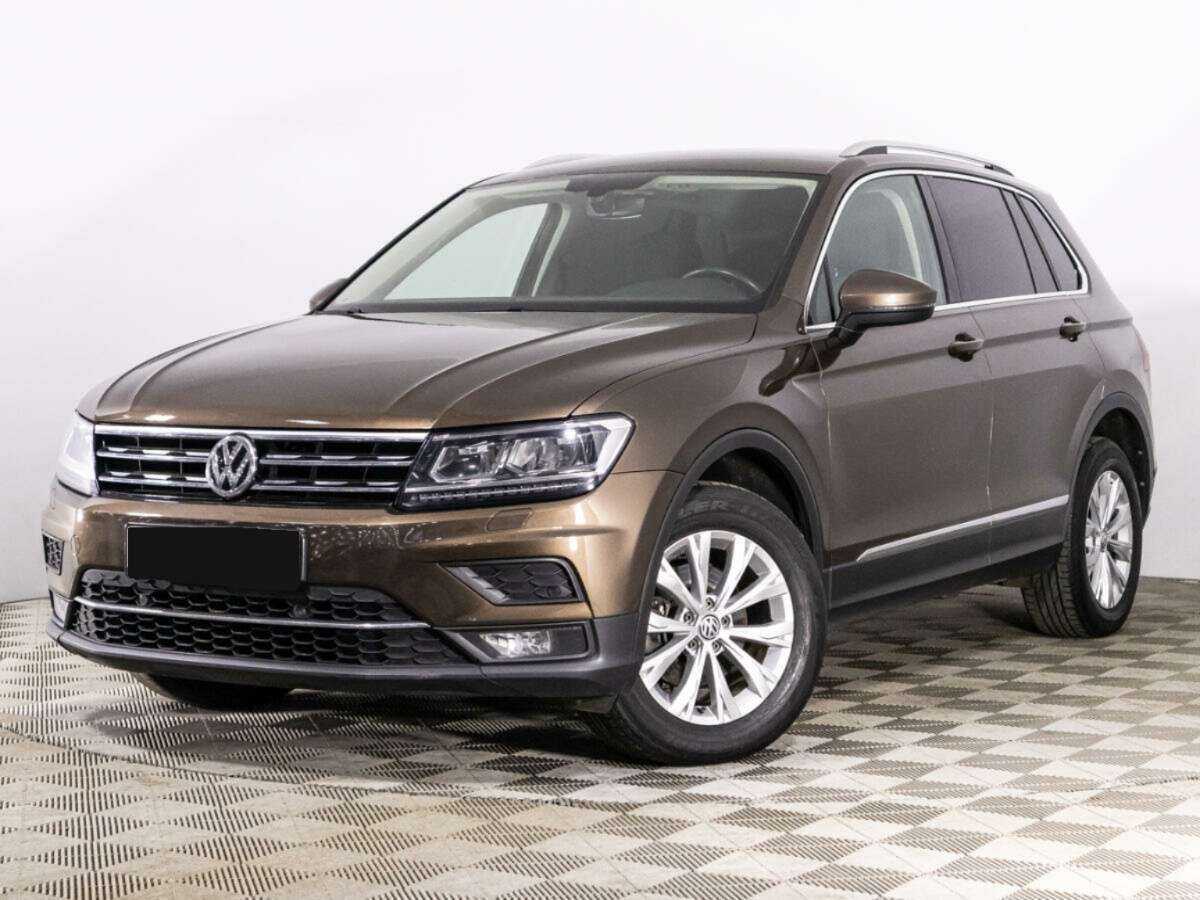 Купить Volkswagen Tiguan, 2017, 97 414 км.. Посмотреть фото