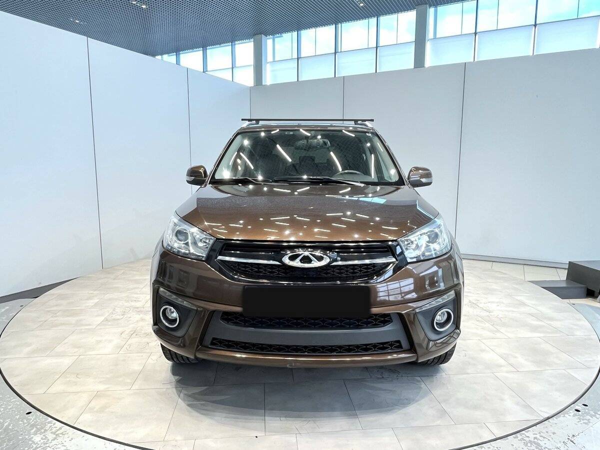 Купить Chery Tiggo 3, 2017, 45 221 км.. Фото: #1