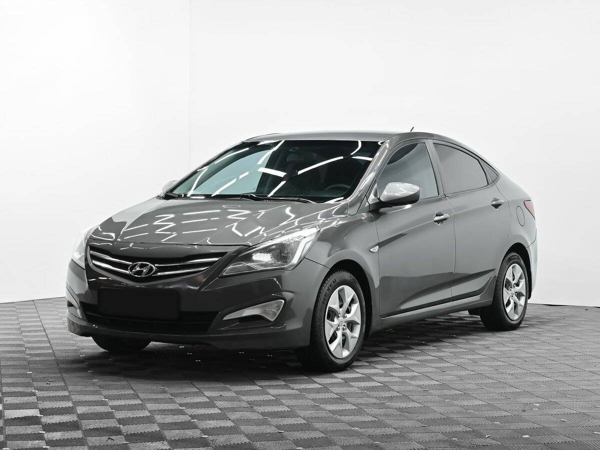 Купить Hyundai Solaris, 2014, 167 000 км.. Фото: #0