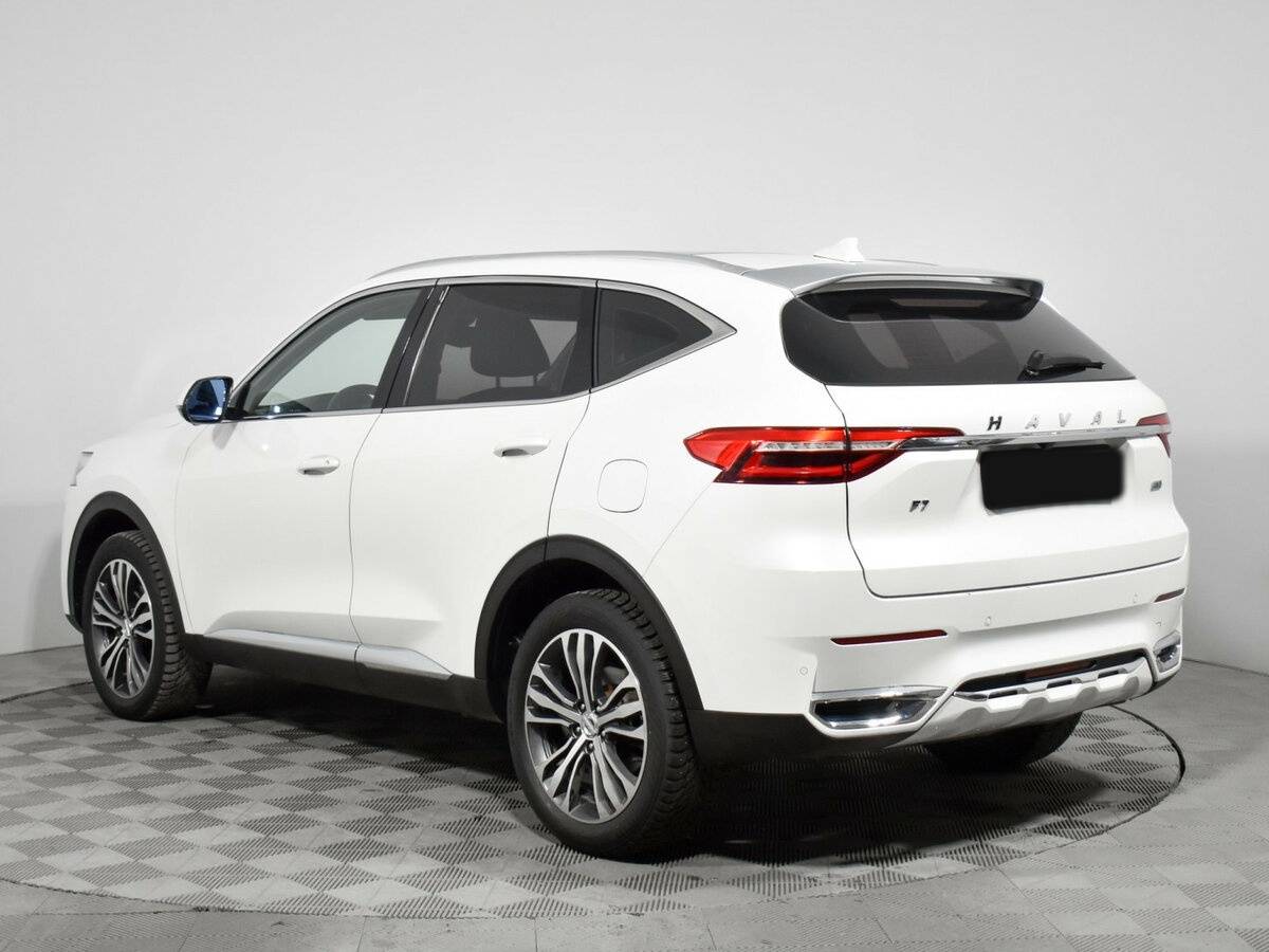 Купить Haval F7, 2019, 101 009 км.. Фото: #6
