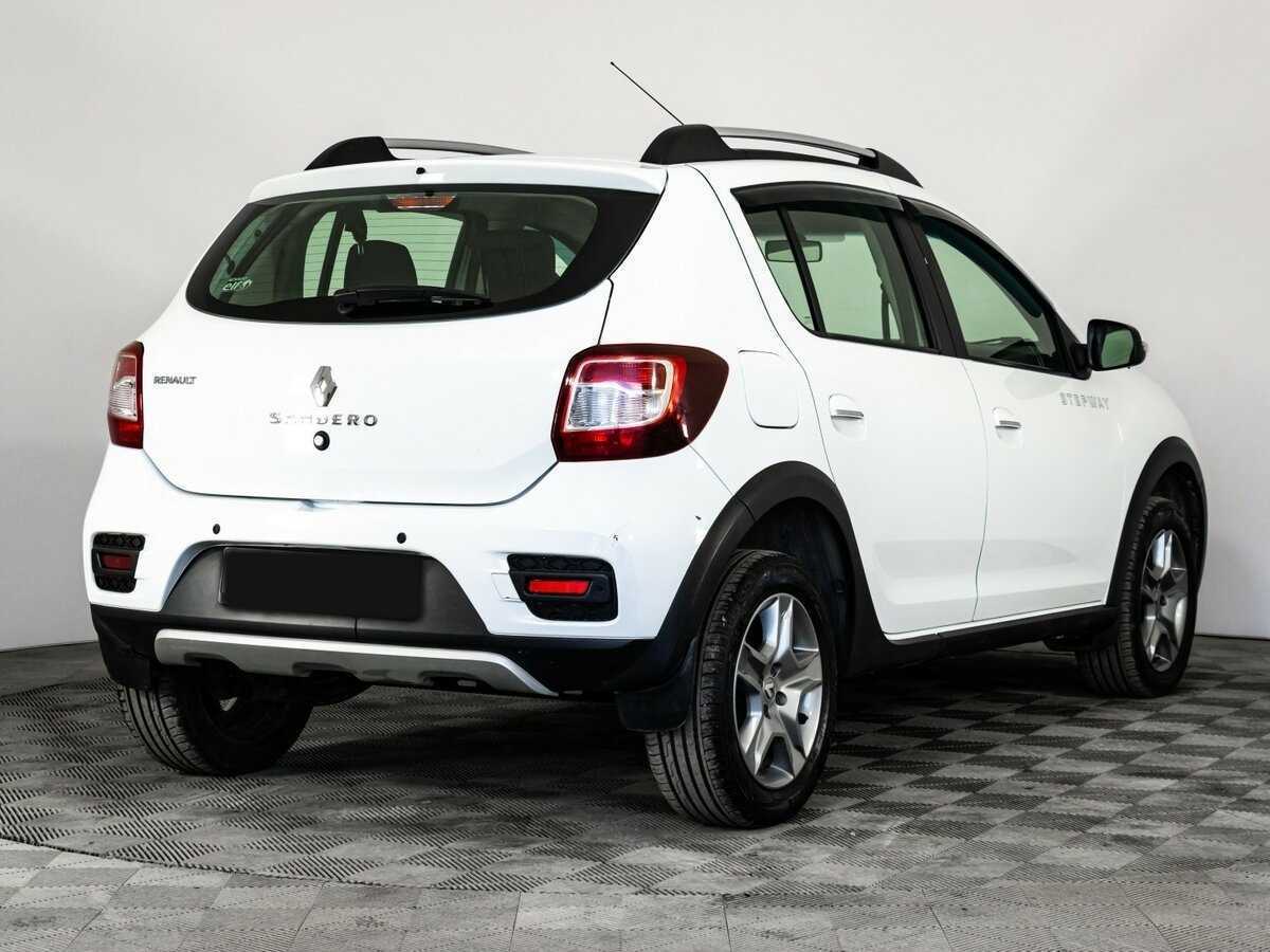 Купить Renault Sandero, 2018, 76 672 км.. Фото: #3