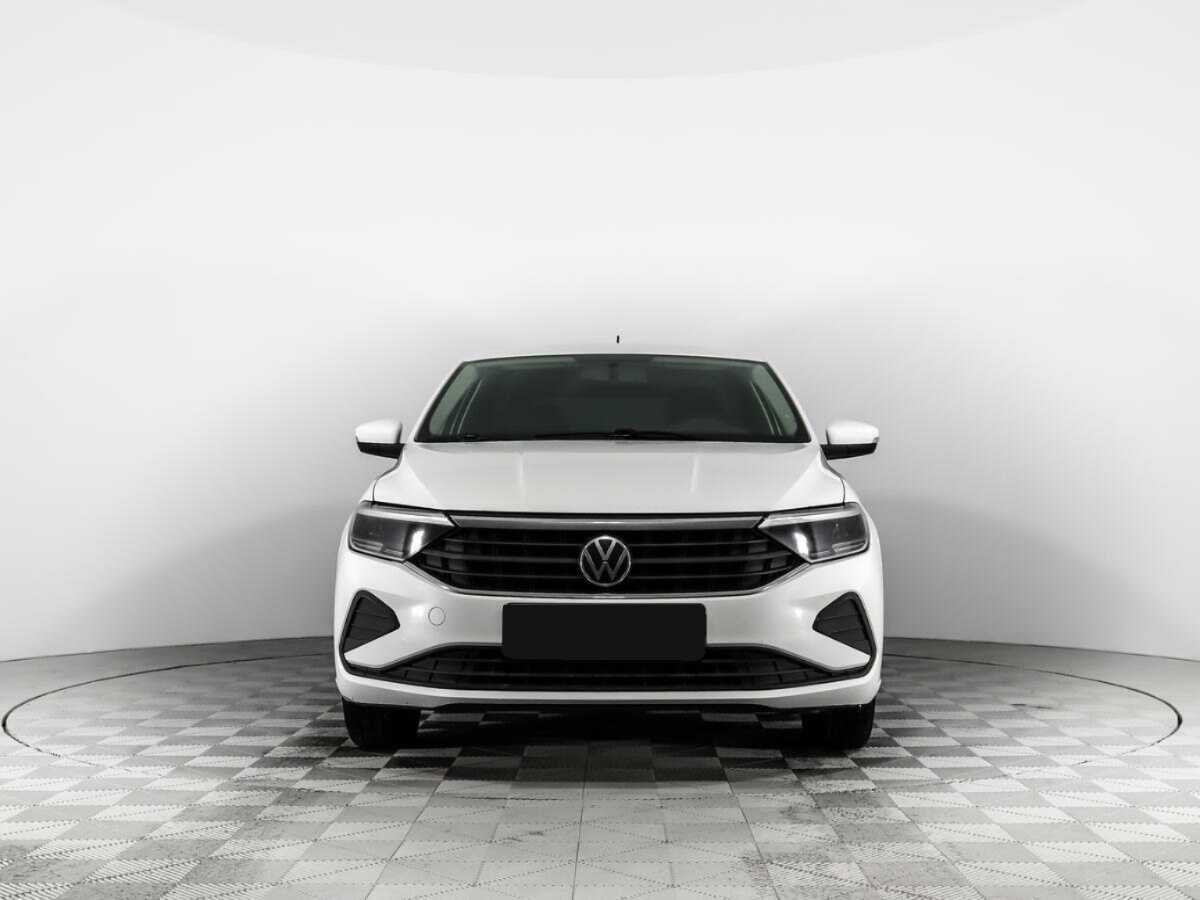 Купить Volkswagen Polo, 2021, 117 290 км.. Фото: #1