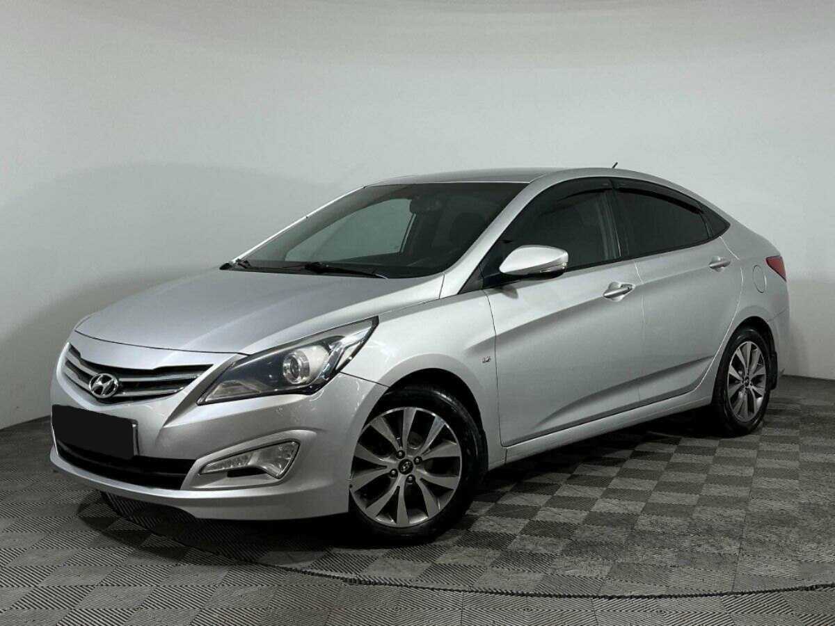 Купить Hyundai Solaris, 2014, 134 500 км.. Фото: #0