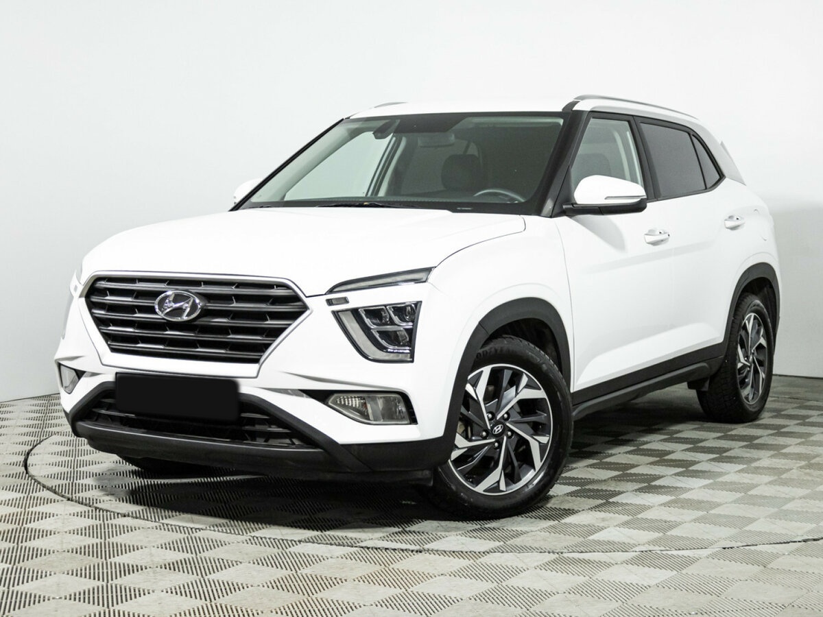 Купить Hyundai Creta, 2021, 74 000 км.. Фото: #0