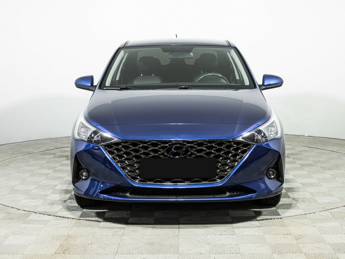 Купить Hyundai Solaris, 2021, 93 693 км.. Фото: #1