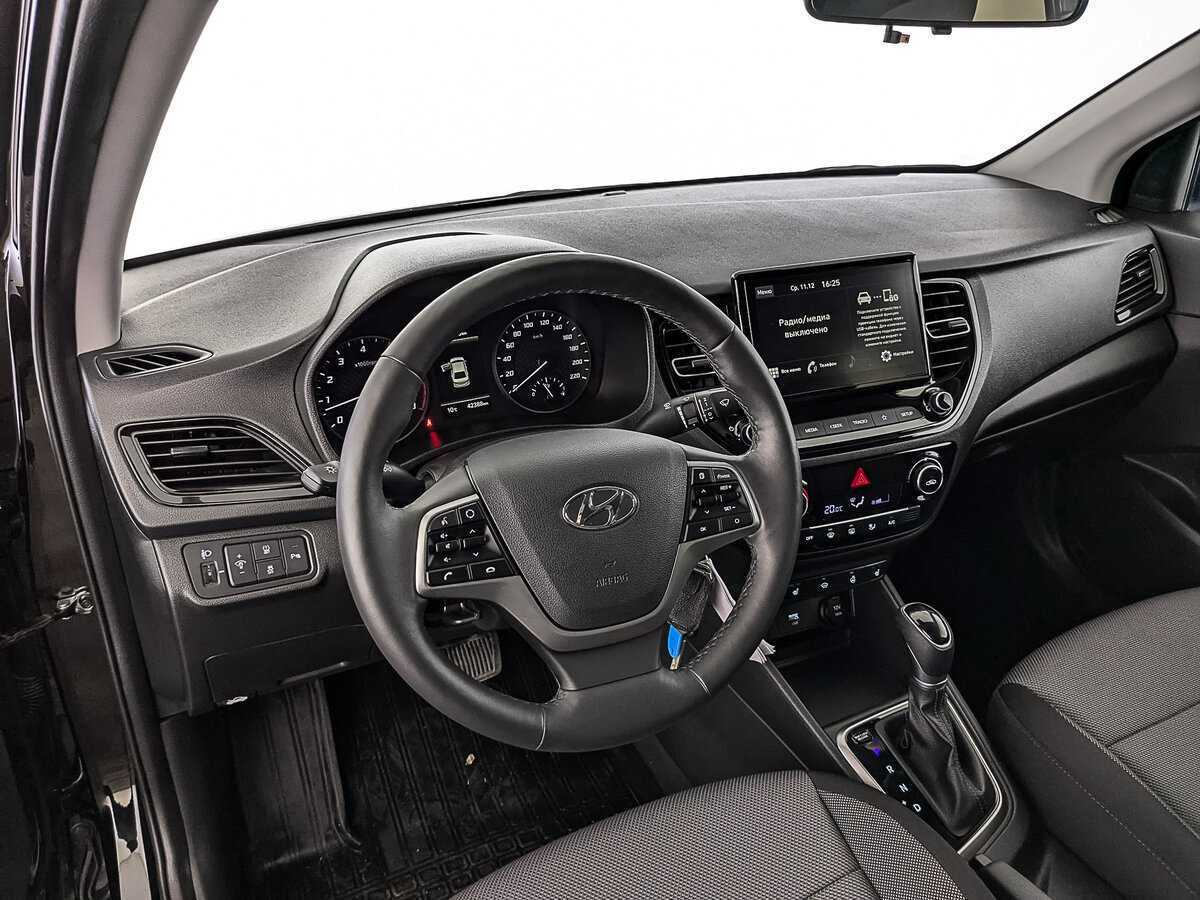 Купить Hyundai Solaris, 2021, 42 381 км.. Фото: #14