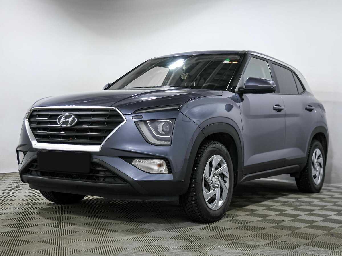 Купить Hyundai Creta, 2021, 17 008 км.. Фото: #0