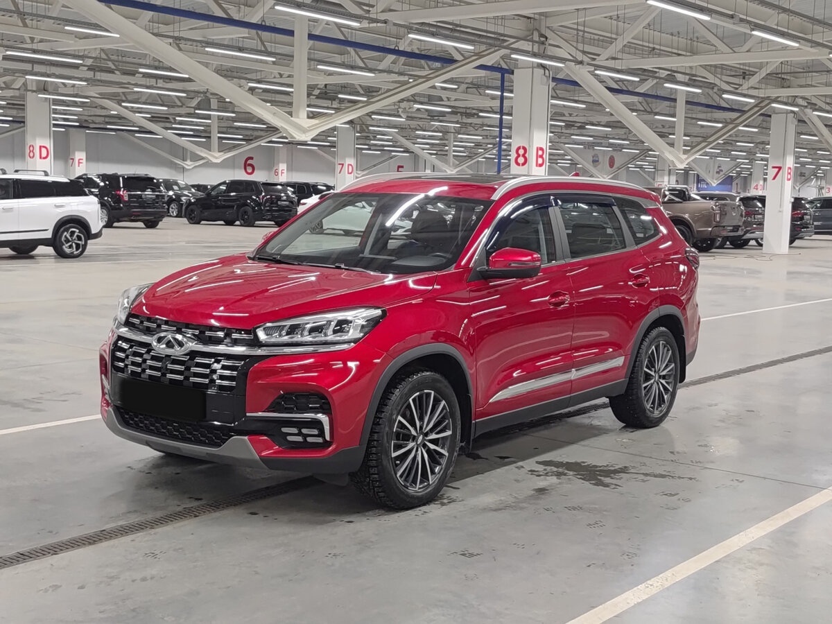 Купить Chery Tiggo 8, 2022, 58 077 км.. Фото: #0