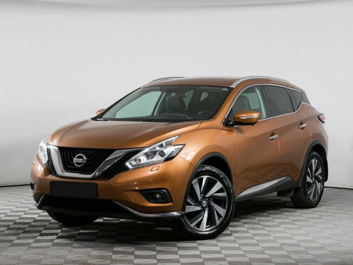 Купить Nissan Murano, 2019, 94 434 км.. Фото: #0