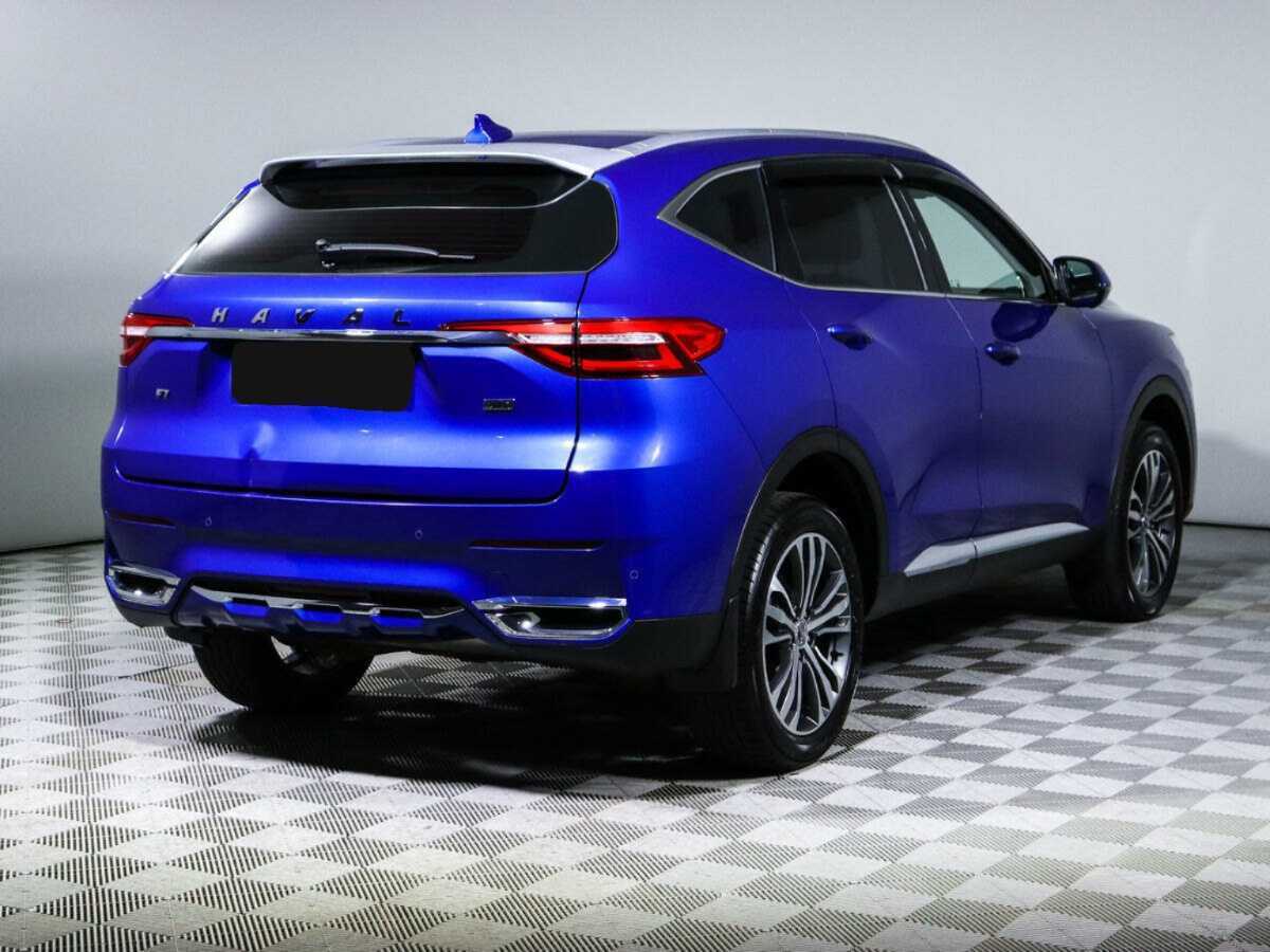 Купить Haval F7, 2021, 54 000 км.. Фото: #3