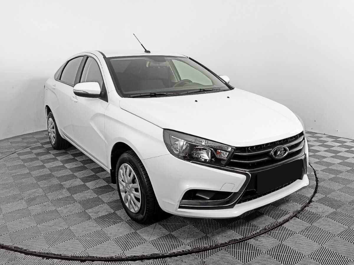 Купить Lada (ВАЗ) Vesta, 2021, 65 131 км.. Фото: #2